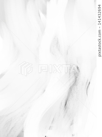 Watercolor, suminagashi (marbled ink) style, flowing abstract textures in white and gray, soft curved textures resembling smoke or cloth Watercolor, suminagashi (marbled ink) style, flowing abstract textures in white and gray, soft curved textures resembling smoke or cloth 141432694