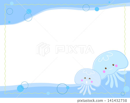 水母框架 水母框架 141432738