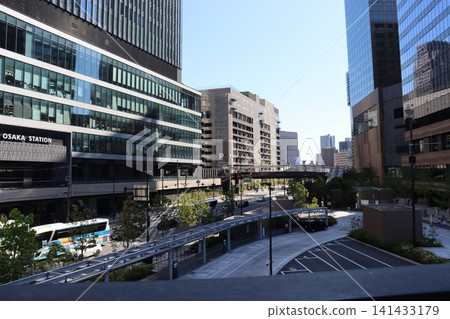 大阪市北區梅田Grand Front Osaka街景 141433179