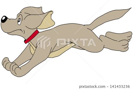 手繪動物插畫☆狗 141433236