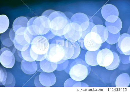 Calm abstract background image material of ball bokeh Calm abstract background image material of ball bokeh 141433455