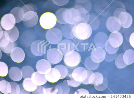 Calm abstract background image material of ball bokeh Calm abstract background image material of ball bokeh 141433456
