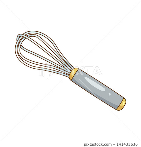 Illustration of whisk Illustration of whisk 141433636