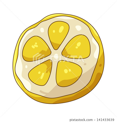 Illustration of lemon slice Illustration of lemon slice 141433639