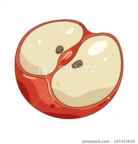 Illustration of apple Illustration of apple 141433659