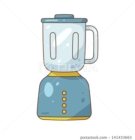 Illustration of blender Illustration of blender 141433663