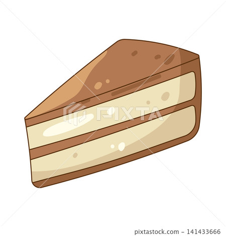 Illustration of layer cake Illustration of layer cake 141433666