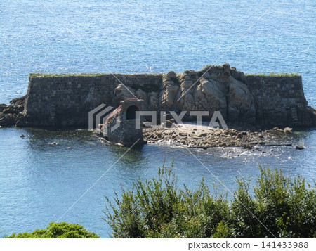 The Eboshi Mine Ruins, an underwater coal mine constructed in 1897, are located in Ushibuka-machi, Amakusa City, Kumamoto Prefecture. The Eboshi Mine Ruins, an underwater coal mine constructed in 1897, are located in Ushibuka-machi, Amakusa City, Kumamoto Prefecture. 141433988