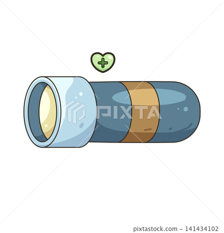 Illustration of flashlight help 141434102
