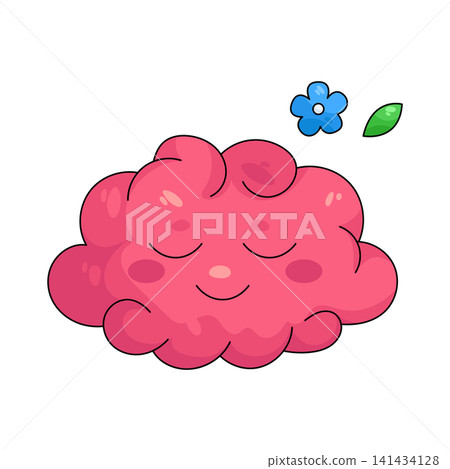 Illustration of peace mind Illustration of peace mind 141434128