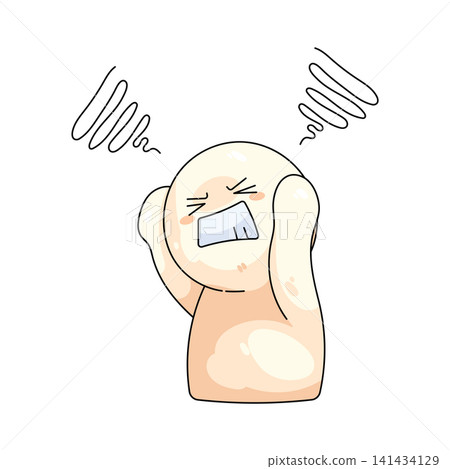 Illustration of confusion state 141434129