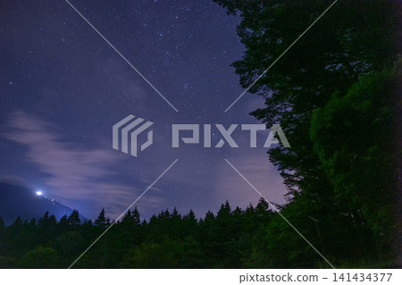 Starry sky Starry sky 141434377