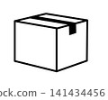 整齊包裝的紙箱示意圖（用於運輸、配送和搬家） 141434456