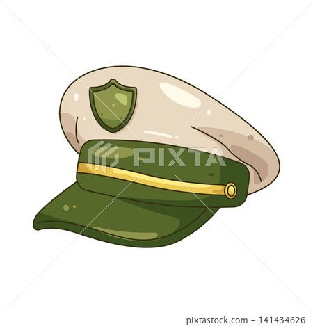 Illustration of captain hat Illustration of captain hat 141434626