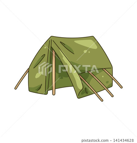 Illustration of tent Illustration of tent 141434628