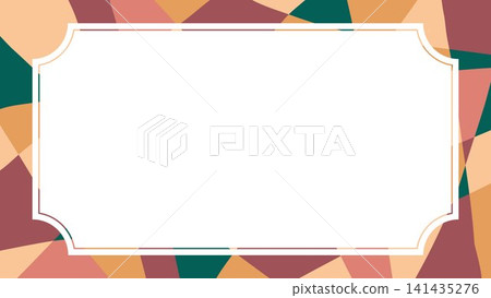 Modern autumn-colored frame background material - 16:9 Modern autumn-colored frame background material - 16:9 141435276