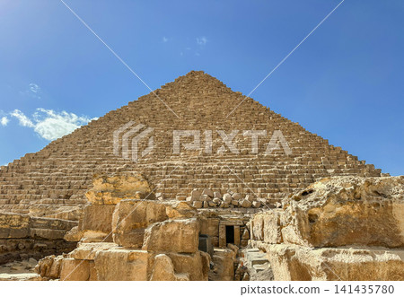 The majesty of the Egyptian pyramids, Cairo, Giza The majesty of the Egyptian pyramids, Cairo, Giza 141435780