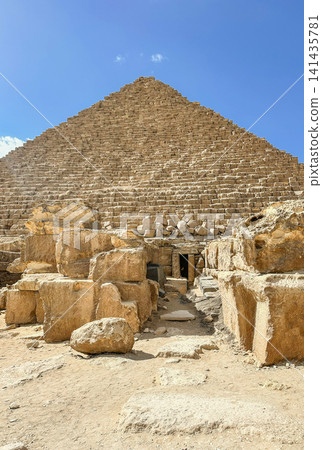 The majesty of the Egyptian pyramids, Cairo, Giza The majesty of the Egyptian pyramids, Cairo, Giza 141435781