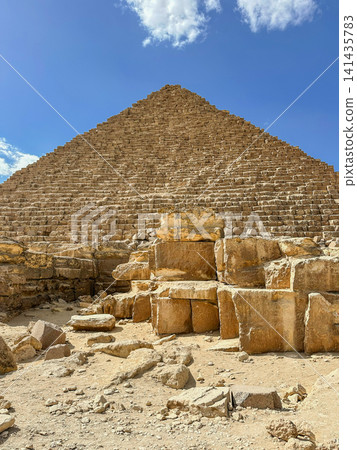 The majesty of the Egyptian pyramids, Cairo, Giza The majesty of the Egyptian pyramids, Cairo, Giza 141435783