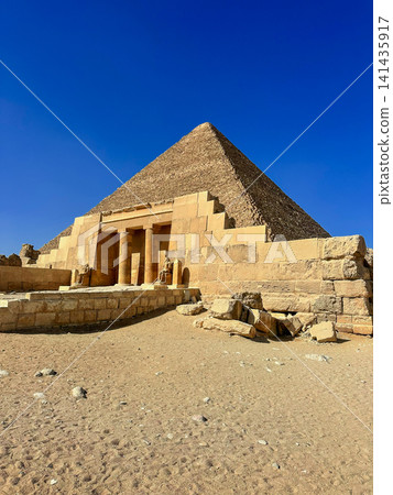 The majesty of the Egyptian pyramids, Cairo, Giza The majesty of the Egyptian pyramids, Cairo, Giza 141435917
