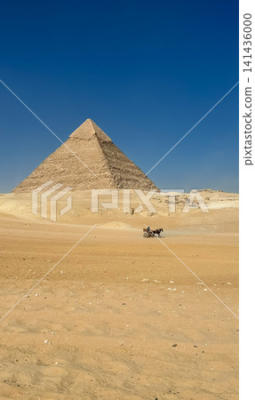The majesty of the Egyptian pyramids, Cairo, Giza The majesty of the Egyptian pyramids, Cairo, Giza 141436000