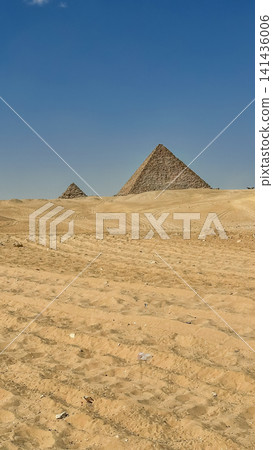 The majesty of the Egyptian pyramids, Cairo, Giza The majesty of the Egyptian pyramids, Cairo, Giza 141436006