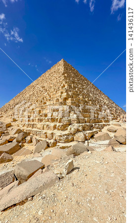 The majesty of the Egyptian pyramids, Cairo, Giza The majesty of the Egyptian pyramids, Cairo, Giza 141436117