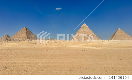 The majesty of the Egyptian pyramids, Cairo, Giza The majesty of the Egyptian pyramids, Cairo, Giza 141436194