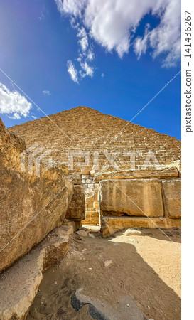 The majesty of the Egyptian pyramids, Cairo, Giza The majesty of the Egyptian pyramids, Cairo, Giza 141436267