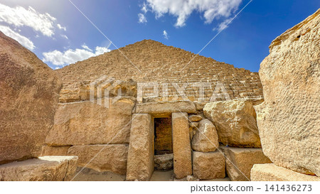 The majesty of the Egyptian pyramids, Cairo, Giza The majesty of the Egyptian pyramids, Cairo, Giza 141436273