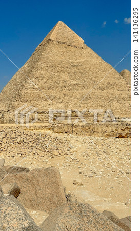 The majesty of the Egyptian pyramids, Cairo, Giza The majesty of the Egyptian pyramids, Cairo, Giza 141436295