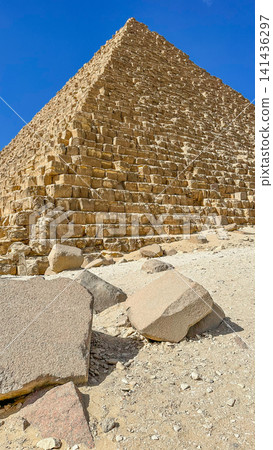 The majesty of the Egyptian pyramids, Cairo, Giza The majesty of the Egyptian pyramids, Cairo, Giza 141436297