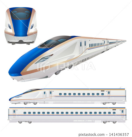 Shinkansen E7W7 series Shinkansen E7W7 series 141436357