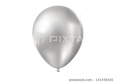 silver balloon for birthday party decoration simple elegant design silver balloon for birthday party decoration simple elegant design 141436585