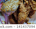 Traditional roasted chicken pieces cooked in thick flavorful gravy. Traditional roasted chicken pieces cooked in thick flavorful gravy. 141437094