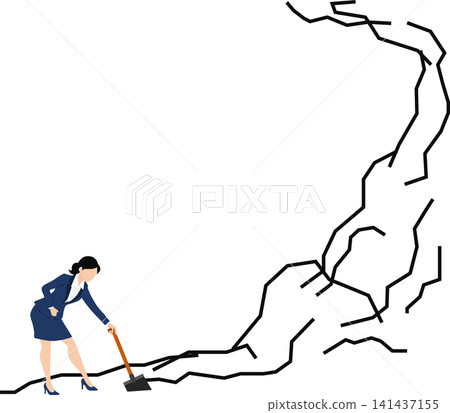 實現目標的路線圖插圖 141437155