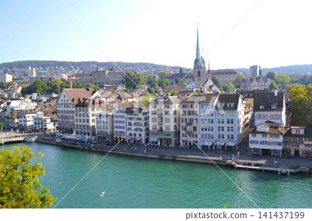 Scenery of the city of Geneva Scenery of the city of Geneva 141437199