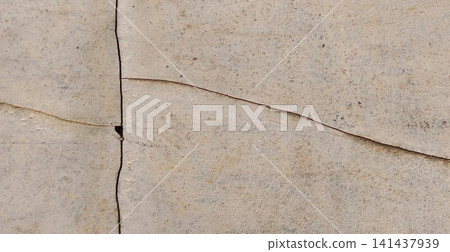 Fine hairline cracks on weathered wall texture Fine hairline cracks on weathered wall texture 141437939