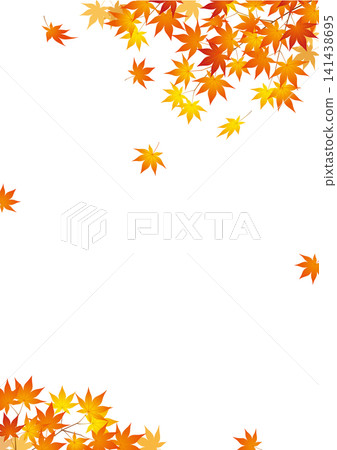 Autumn image, autumn leaves background, vertical 14 Autumn image, autumn leaves background, vertical 14 141438695