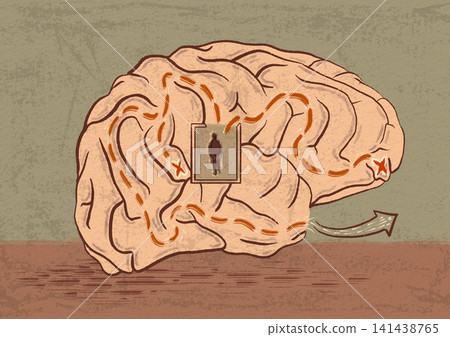 Mind labyrinth 141438765