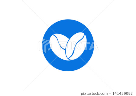 Coffee beans, ideal for cafe branding, coffee shop signage, packaging, menus, websites and modern beverage or organic product design Coffee beans, ideal for cafe branding, coffee shop signage, packaging, menus, websites and modern beverage or organic product design 141439092