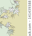 Autumn deepens, maple leaves Autumn deepens, maple leaves 141439388