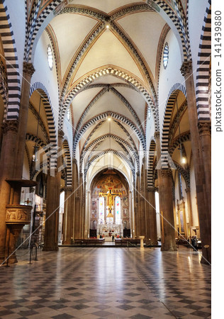 Santa Maria Novella Principal Dominican church in Florence, Italy Santa Maria Novella Principal Dominican church in Florence, Italy 141439880