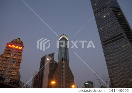 Shanghai World financial center skyscrapers Shanghai World financial center skyscrapers 141440005