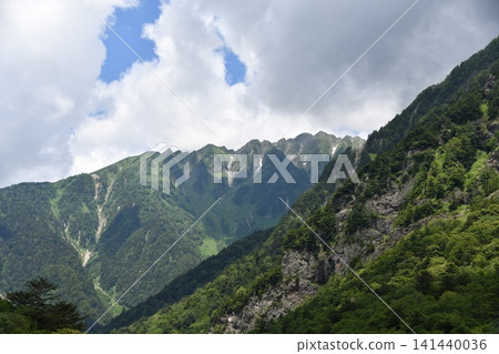 夏天的上高地 夏天的上高地 141440036