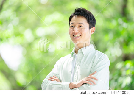 中男鮮綠 141440093