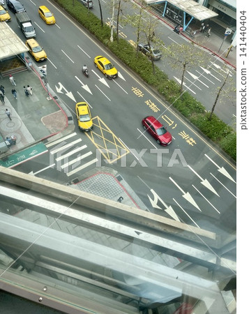 台北市街道 141440404