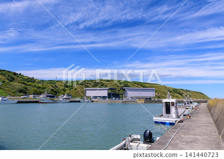 Soya, a fishing port on the Okhotsk coast: Higashiura Fishing Port Soya, a fishing port on the Okhotsk coast: Higashiura Fishing Port 141440723