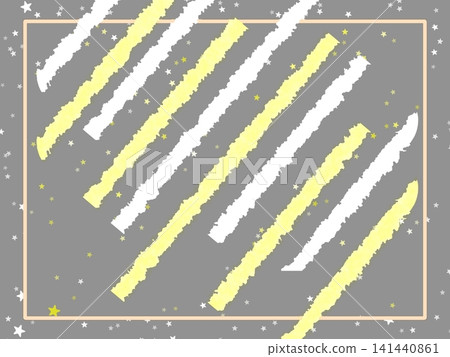 A modern background featuring rough diagonal lines and sparkling stars scattered across a gray background. A modern background featuring rough diagonal lines and sparkling stars scattered across a gray background. 141440861