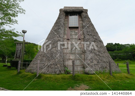 Sagara Oil Field in early summer, Shizuoka 141440864
